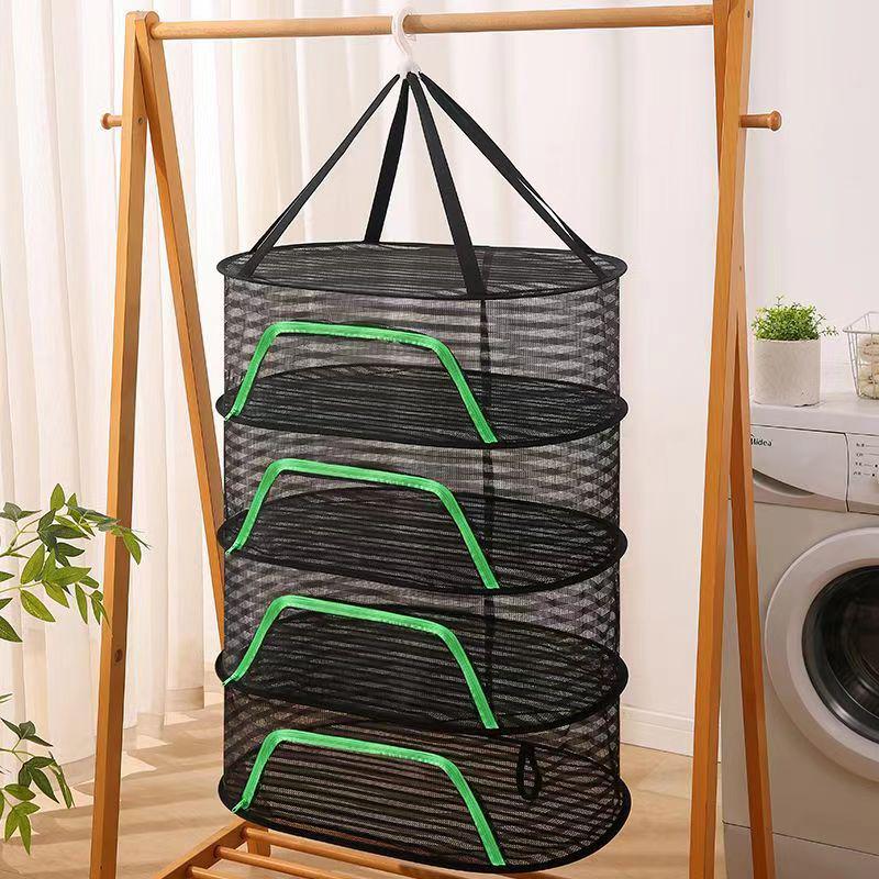 Nordic Style Fly-Proof Drying Basket: Ideal for Drying Fish, Vegetables, Laundry, and More
