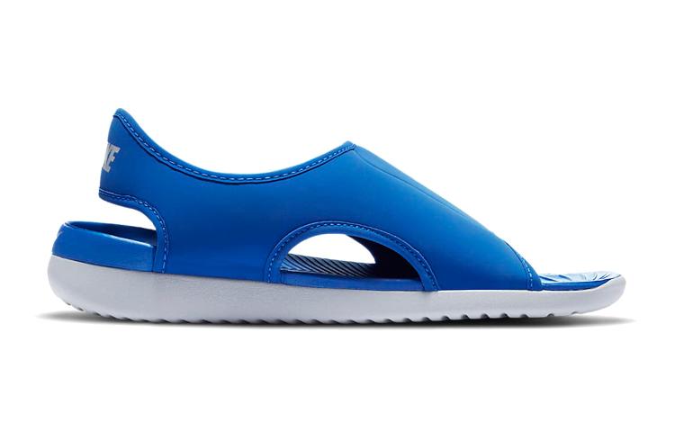 Nike Sunray Adjust 5 V2 Children's Sandals Blue White Kids' DB9562-400