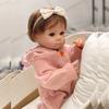 48cm Full Silicone Reborn Doll Bettie Bathe In Water Baby Doll Toy Fashion Simulate Baby Dolls Toy