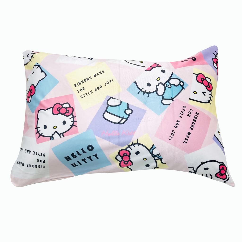 MORIPiLO Sanrio Hello Kitty Pillowcase and Melting To the Suitable for Both Parents and Cute Plush Toy Sanrio Morishita Pillows (Smooth Touch)