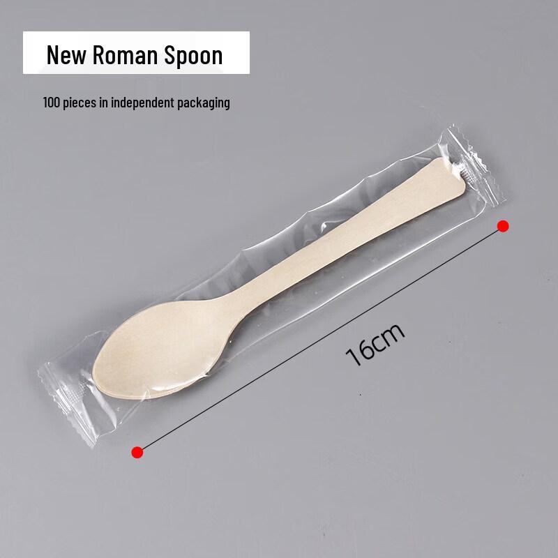 Biodegradable Disposable Wooden Cutlery Set