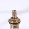 Universal Replacement Brass Ceramic Disc Stem Cartridge Inner Faucet Valve Tap Valves For Kitchen And Bathroom