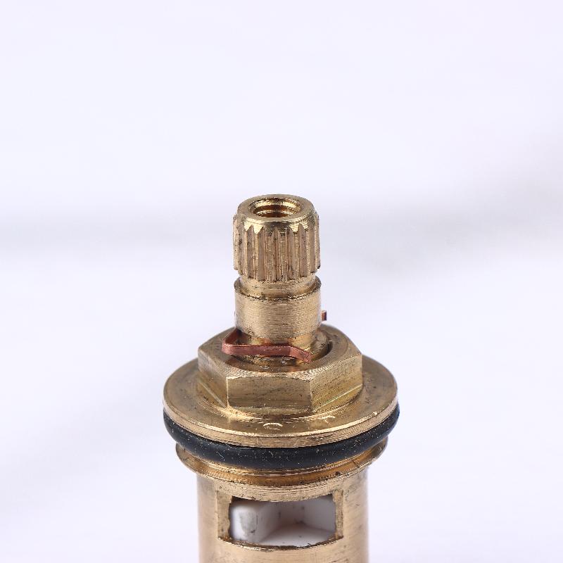 Universal Replacement Brass Ceramic Disc Stem Cartridge Inner Faucet Valve Tap Valves For Kitchen And Bathroom