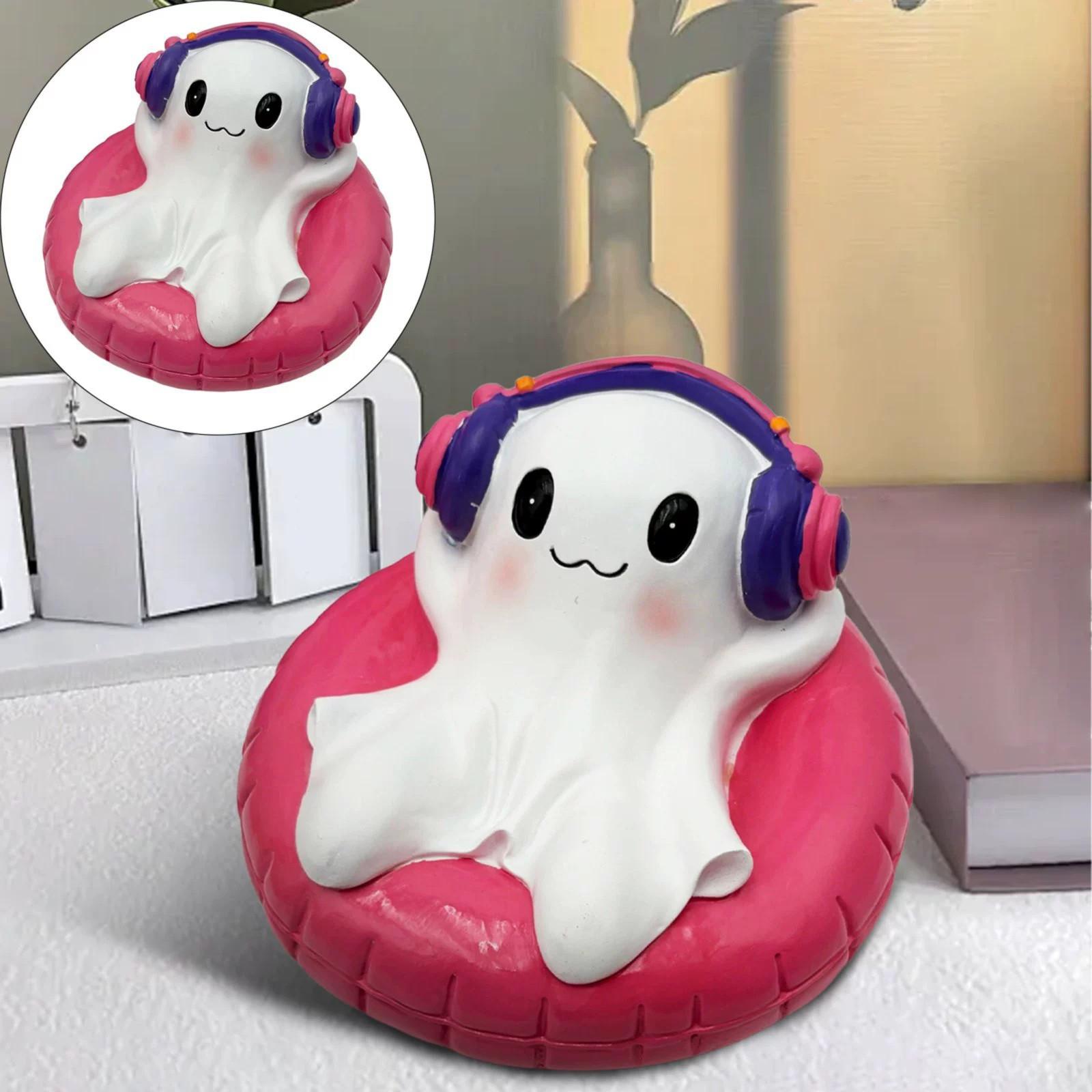 

Украшения на Хэллоуин Изделия из смолы Украшения для вечеринки в доме с привидениями Украшение рабочего стола One Size