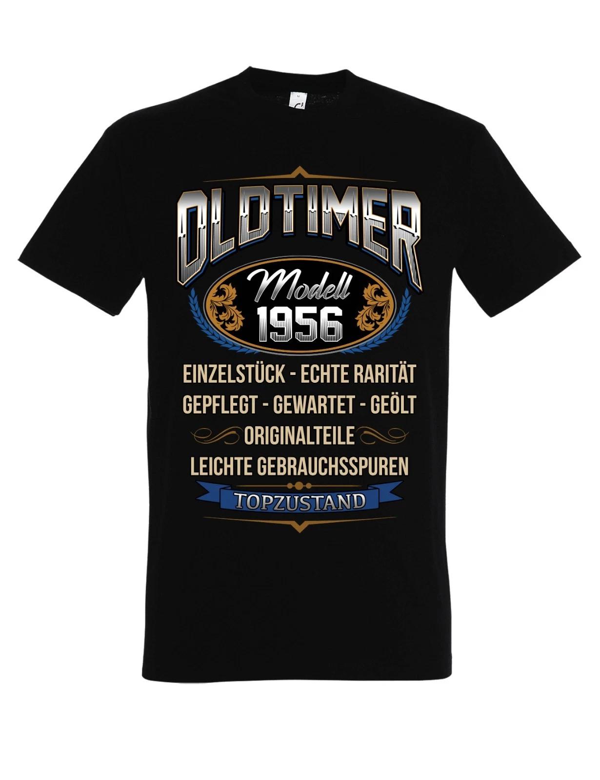 Youth Designz Mens T-Shirt 70th Birthday 1956 Vintage Fun Print Gift 4XL