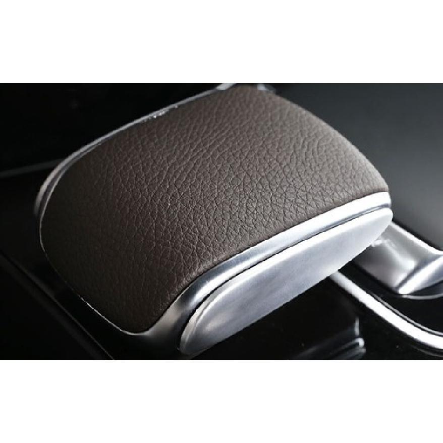 Inner Gear Shift Knob - Decor Side Strip For Benz GLE GLS Matte Silver