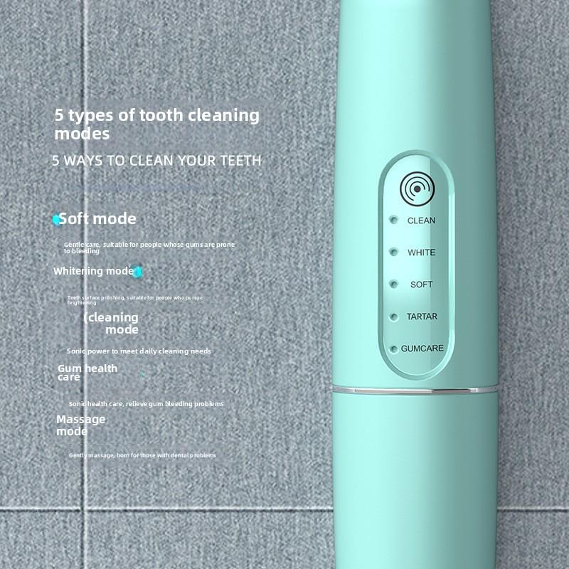 Electric Toothbrush Magnetic Levitation Ultrasonic Automatic Touch Scrubber Tooth Whitening Instrument Tooth Scrubber