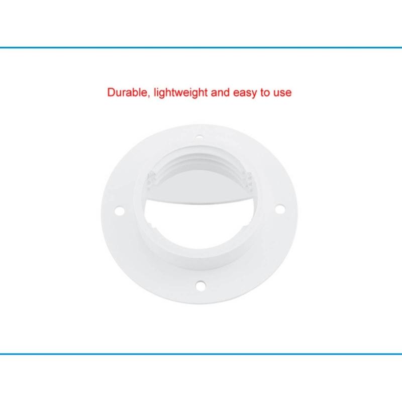 Anti-Ultraviolett-Nylon Marine Bootsdeck-Abflussventil - Schraubkappe Stöpsel Zubehör für Yacht-Entwässerungsbeschläge Ersatz