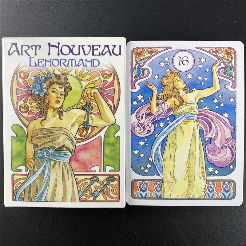 Art Nouveau Lenormand A 36 Oracle Cards Deck