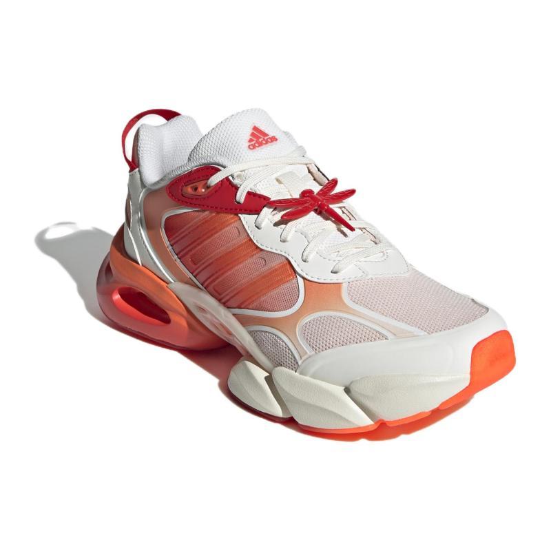 Adidas CLIMACOOL VENTO 3.0 Cushioning Wear-Resistant Low-Top Running Shoes Women's White Red Sneakers IH3494