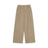 LAP Double-Pleat Wide Pants Aq1Wp269