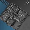 Easy To Clean Stainless Steel Manicure Set 4-18Pcs Professional Nail Clipper Kit for Daily Nail Care