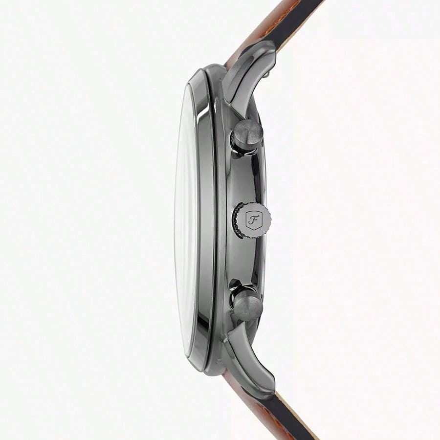 Fossil Neutra Chronograph Grey Dial Men's Watch| FS5512