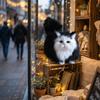 Fluffy Soft Kitten Plush Doll Toy Artificial Simulated Cat Realistic Mini Cat Plush Toy  Home Decor