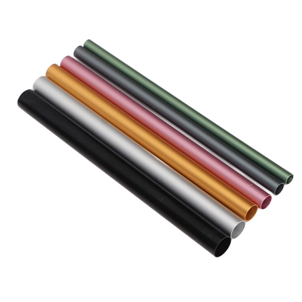 5 Box Acrylic Nail C Curve Shaping Stick Aluminum UV Gel Nail Tip Shaping Rod Tube for Nail