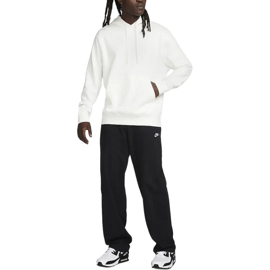 Nike Sportswear Club Fleece Sweatshirt Men's Sail White BV2655-134