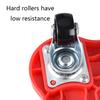 360° Furniture Mover Tools Transport Lifter Heavy Stuffs Moving 4 Wheeled Roller Universal Pulley for w/ 1 Furniture Lif