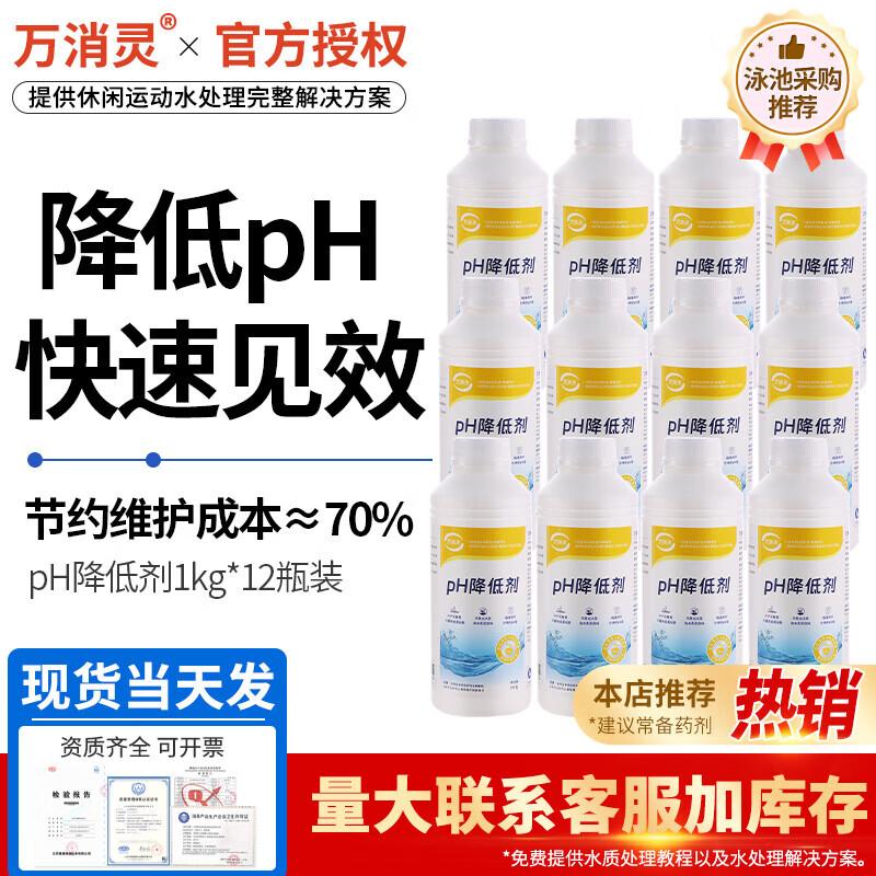 Swimming Pool pH Reducer Powder