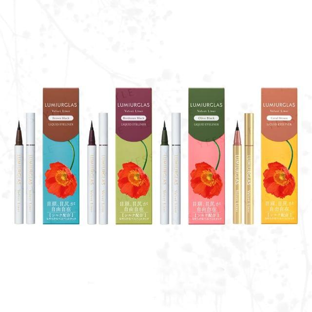LUMIURGLAS - Velvet Liner Liquid Eyeliner