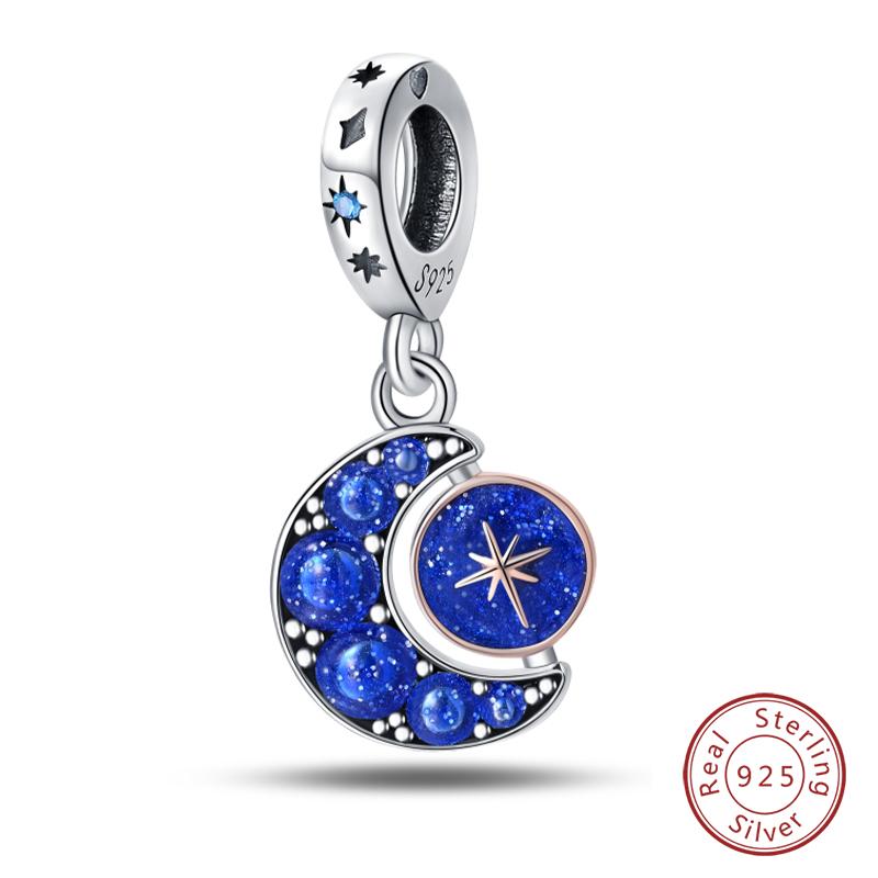 100% Copper Butterfly Fairy Dream Ocean Shell Pearl Mermaid Sea Turtle Sunflower Charms Beads Fit Qikaola Bracelets