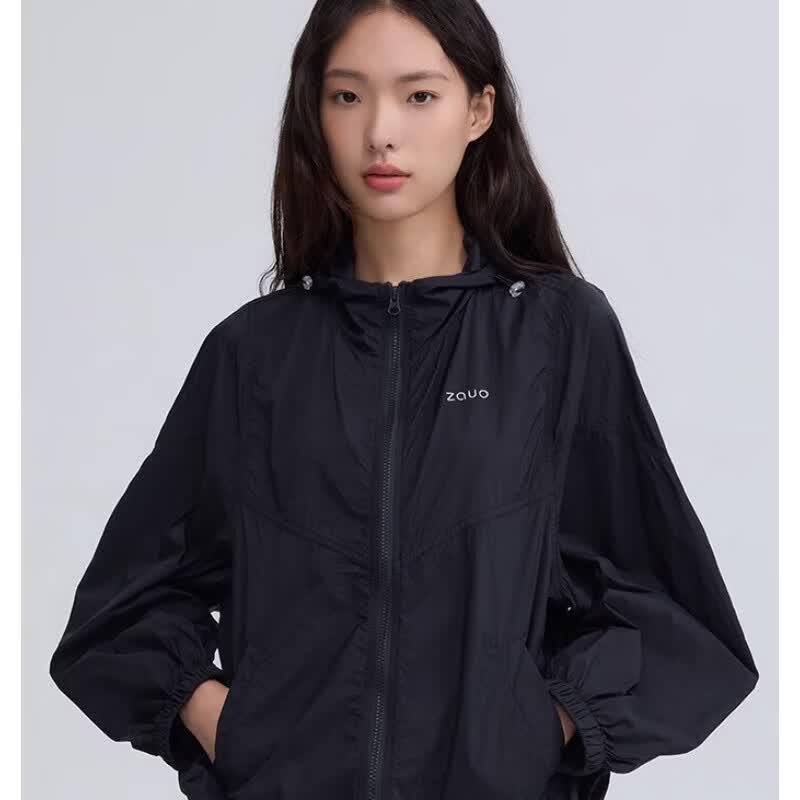 Zauo Women s Lightweight Outdoor Sun Protection Jacket