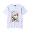 Hot Anime Uzui Tengen Print Hip Hop Short Sleeve Men Women Fashion Summer Cool Casual Outdoor T Shirts Tops