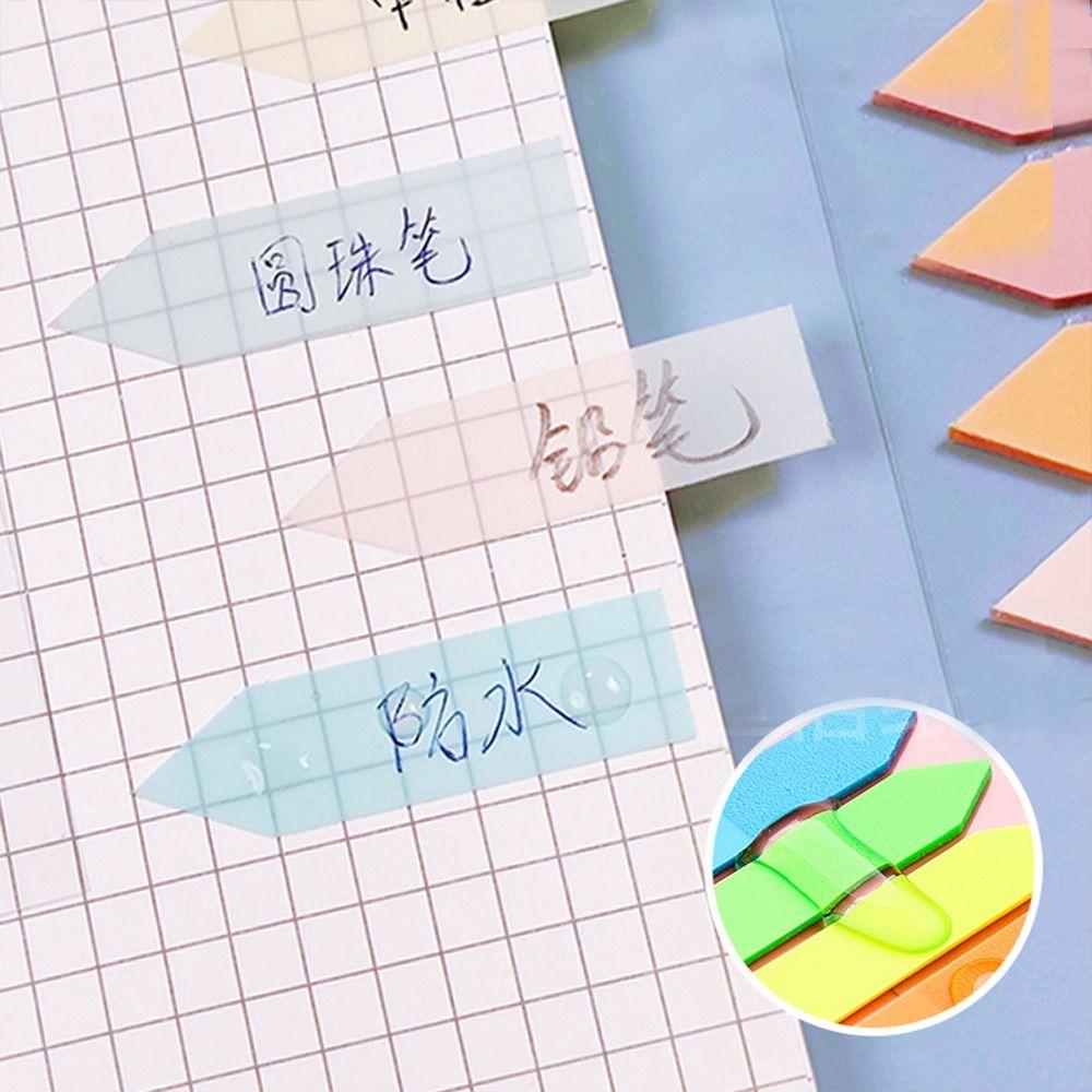 Stationery Student DIY Decoration Reading Label Index Stickers Label Bookmark Sticky Labels