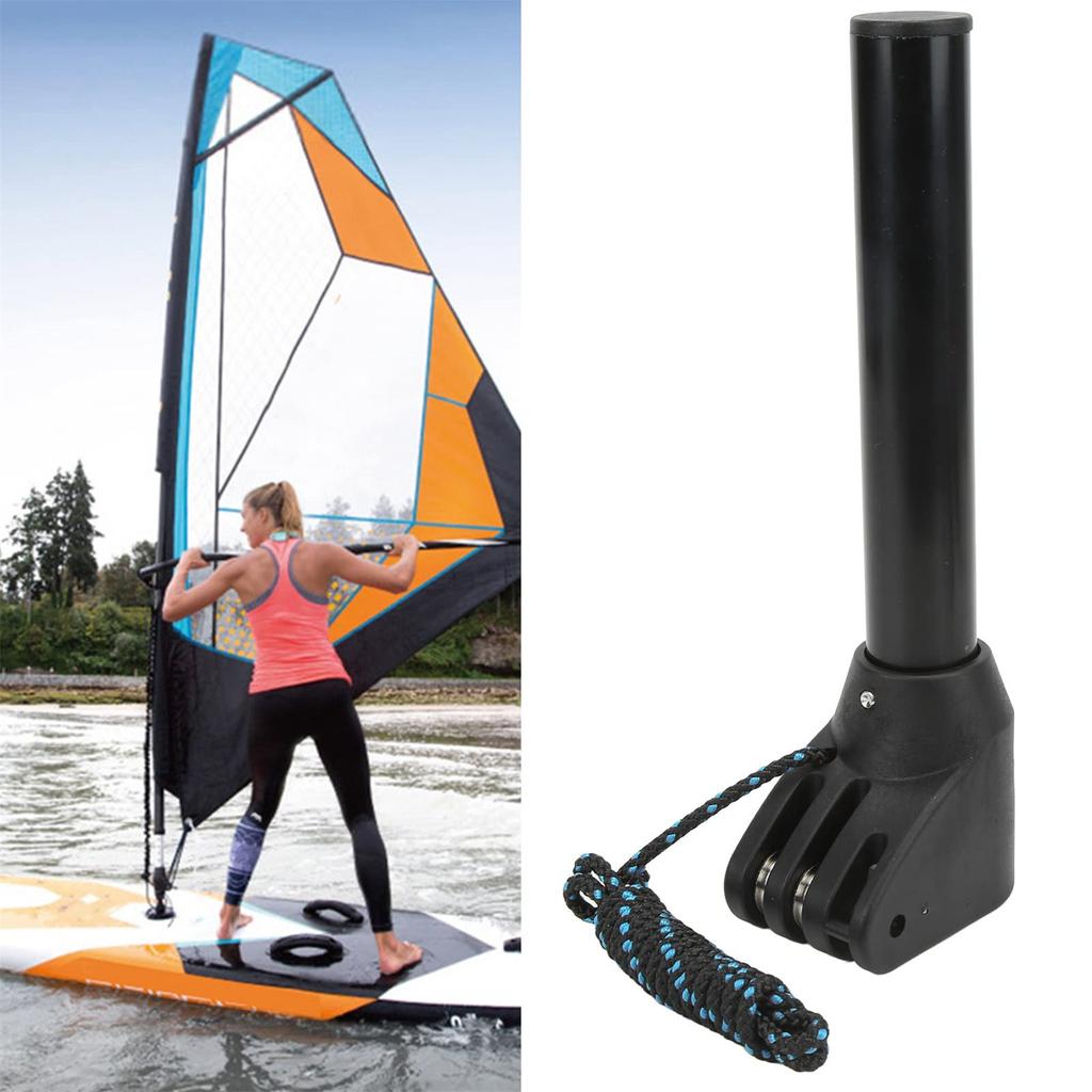 Aluminum Alloy Windsurfing Extension Rod Light Weight Windsurfing Rod Base Windsurfing Mast Extender Base Enduring