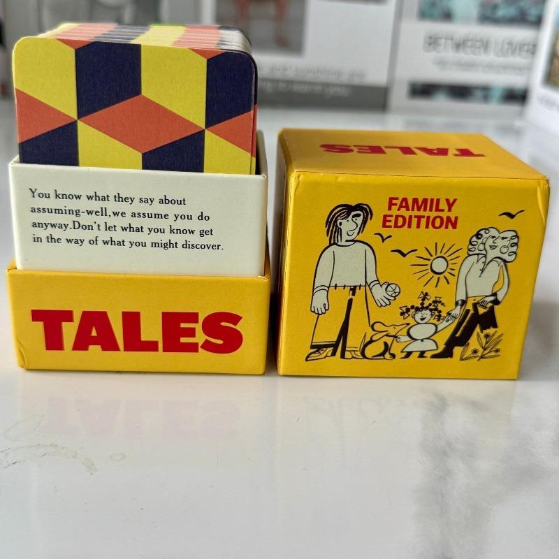New Card Game, Open Dialogue, 150 Cards, Family Edition, Fun Puzzles For Adults And Family Gatherings, Couple Card Game.