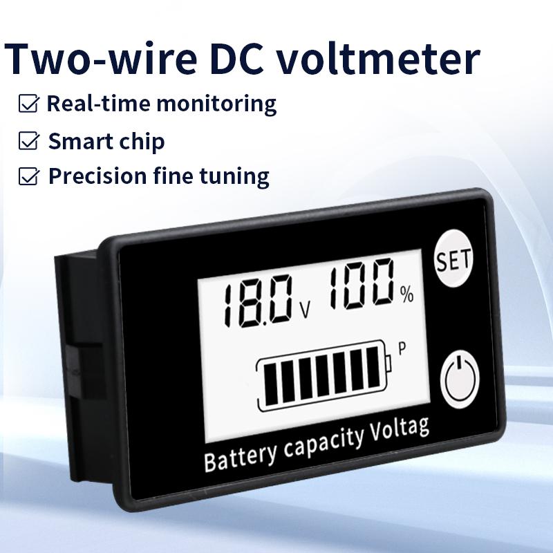 Купить W2026 Двухпроводной вольтметр постоянного тока Амперметр ...