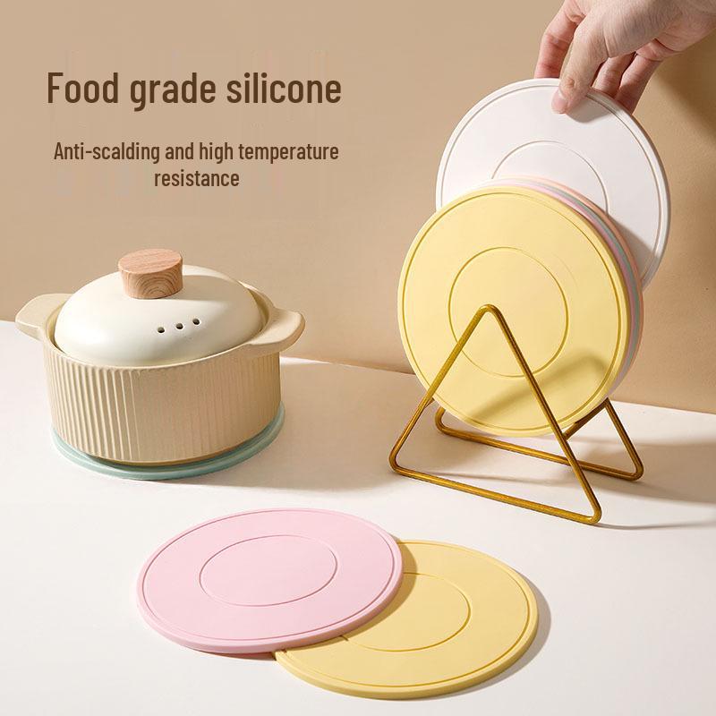 Heat-Resistant Non-Slip Silicone Dining Table Mat