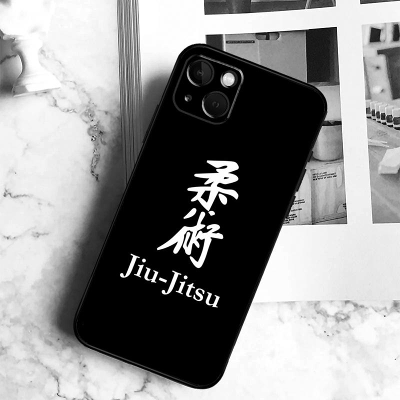 BJJ Brazilian Jiu Jitsu Case For iPhone 15 16 11 12 13 14 Pro Max 7 8 Plus XR X XS Max 12 13 Mini Back Cover