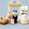 Resin Cat Miniature Ornaments for Weddings, Valentine's Gifts, and Japanese Groceries Decor