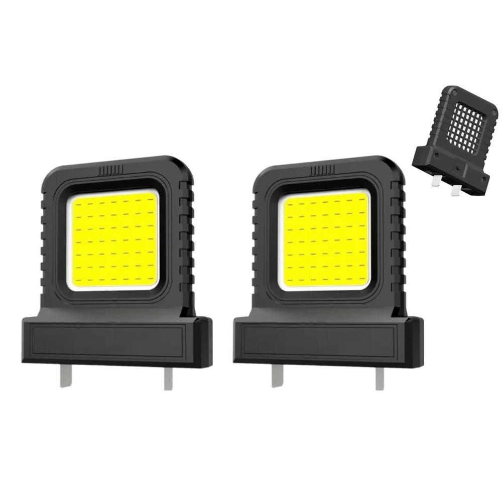Super Bright LED Work Light for Makita for Milwaukee for Dewalt for Bosch for Dayi Lomvum Zhipu 20-21V Li-ion Battery Power Tool