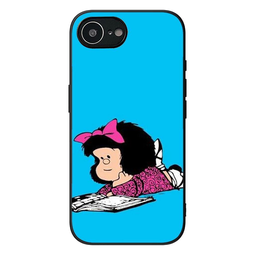 

Poster M-Mafaldas Comics Casing Phone Cover for OPPO A18 A80 A40 A60 A38 A79 A15 A16 A17 A58 A78 A57 A53 A40M Case OPPO A17