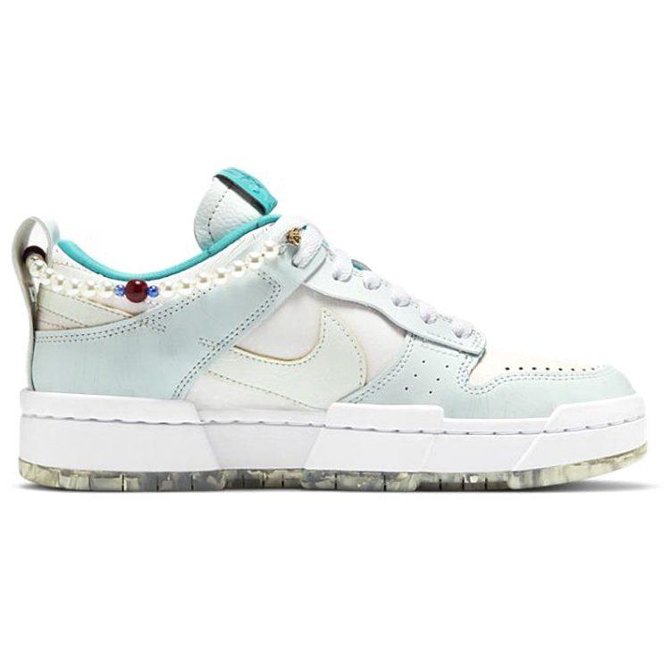 Nike Dunk Low Disrupt WhiteGreen Purple 'White Green' Women's DC3282-013
