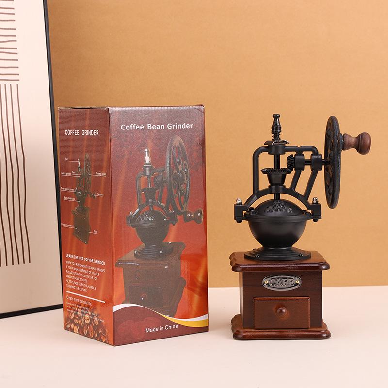 

Портативная ручная кофемолка для кофейных зерен - Поддержка OEM