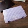 42 Grids Lid Containers Transparent Handicraft Organization Box Portable Storage Box