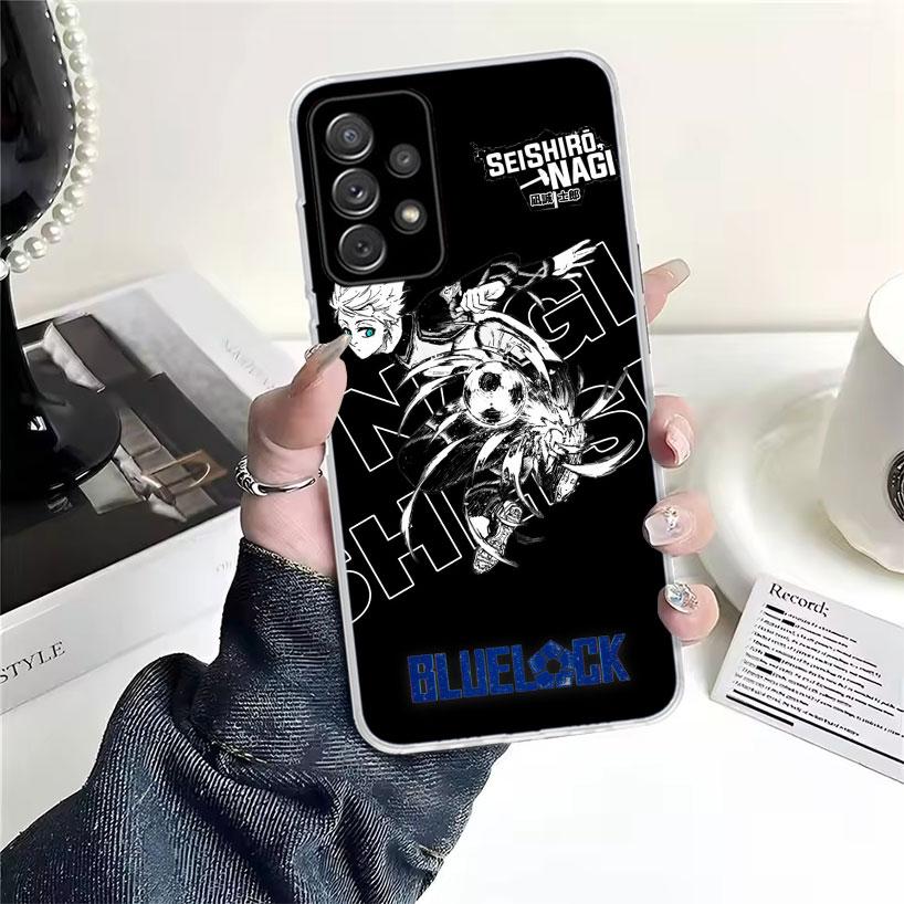 Blue Lock Nagi Seishiro For Samsung Galaxy A52S A42 A32 A22 A12 A02S A51 A50S Phone Case A41 A31 A21S A30S A20S A20E A70 A71 A40