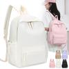 School Bag Female Large Capacity Student Backpack High School Junior High School College Student Wild Backpack Printed Logo