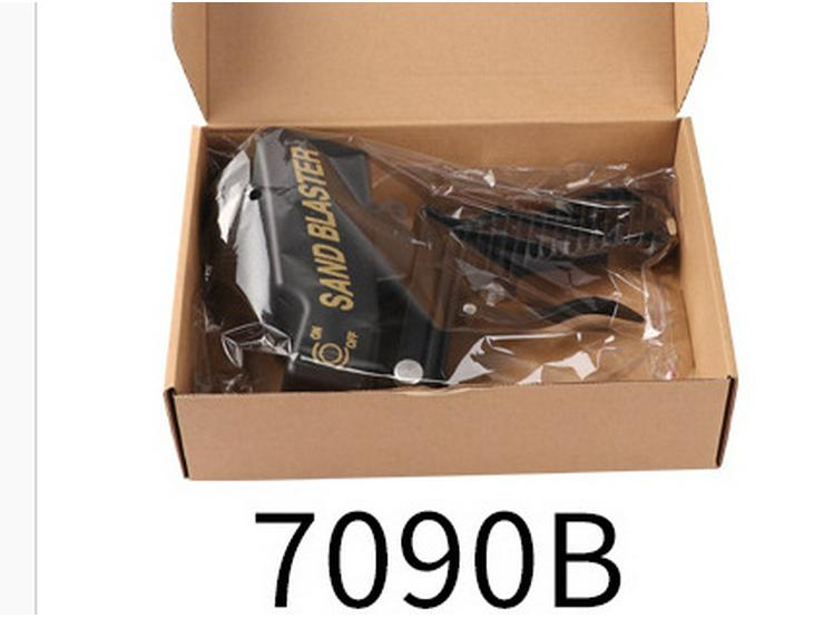 

Портативный пескоструйный пистолет с гравитационной подачей, комплект для удаления ржавчины