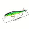 FTK Luya Bait 11.5cm/14g Mino Bait Submerged Hard Bait Simulation False Bait