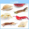 Realistic And Durable Pvc Ocean Creature Model Collection Featuring Snowman Crab And More