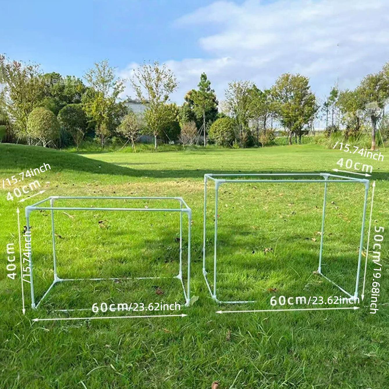 

Portable Mini Greenhouse with Bracket and PVC Cover, Greenhouse Insulation, Horticultural Plant Shed, Dust-proof Transparent Bag S бежевый