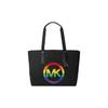 New Fabric Tote Bag, Shopping Bag, Handbag Large Women's Black 30T2U01T3C-001