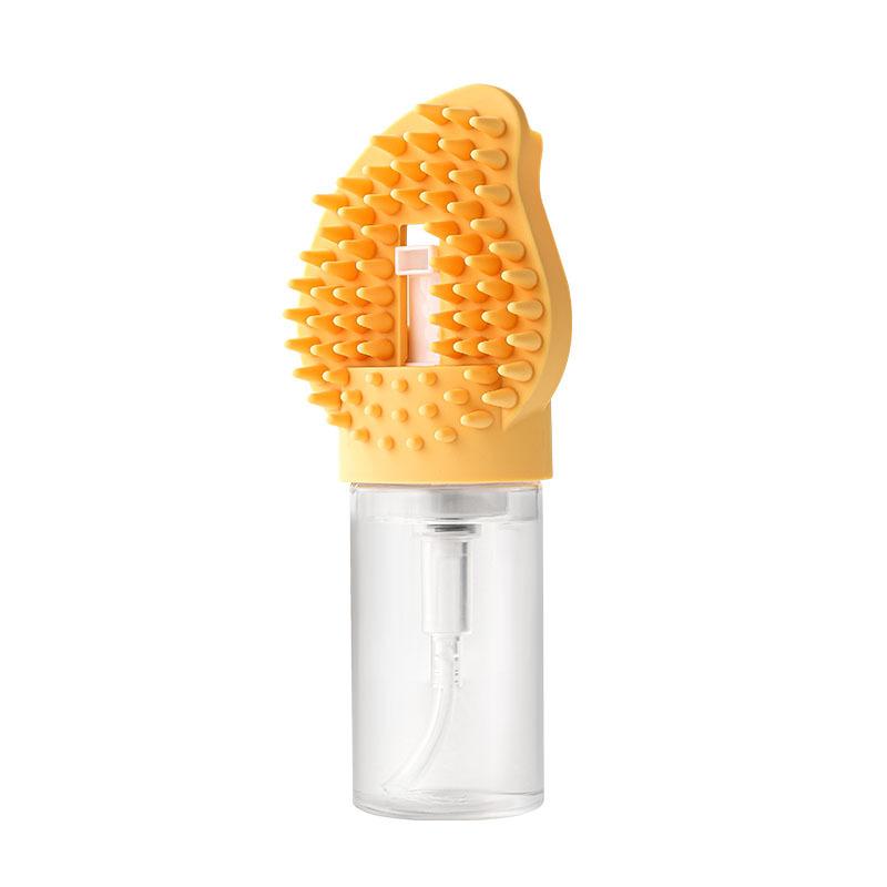 Spazzola per Bagno Animale Domestico Multifunzionale Silicone Strofinare Facile da Pulire Animali Gatti Cani Bagno Spazzola da Bagno Spazzola Massaggiante Forniture per Animali Domestici