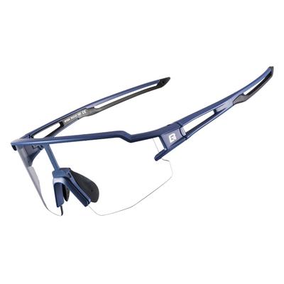 Rockbros Sportovní fotochromatické silniční cyklistické sluneční brýle s UV400 pro a další sluneční brýle, sluneční brýle, kolo, brýle, průhledné, měnící barvu