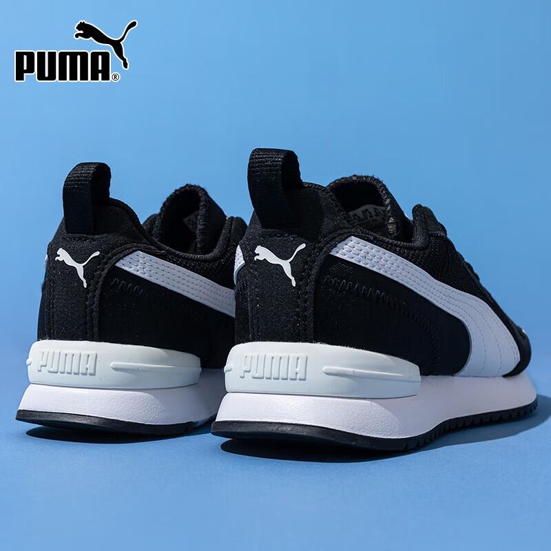 Унисекс Повседневные низкие кроссовки PUMA UK 3.5