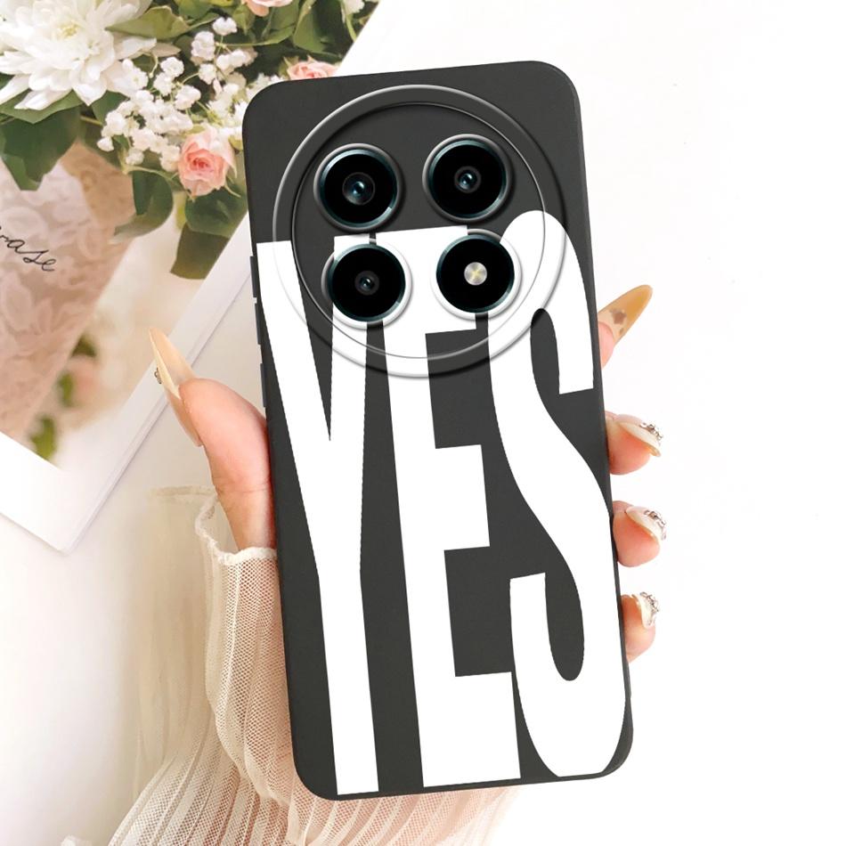 For Realme 13 Pro 13Pro+ Fashion Dusk Beach Painting Phone Case For Realme 13Pro Plus 5G Shockproof Soft Silicone Covers Bumpers