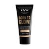Nyx Professional Makeup - Born To Glow Naturally Radiant Foundation - Light Ivory